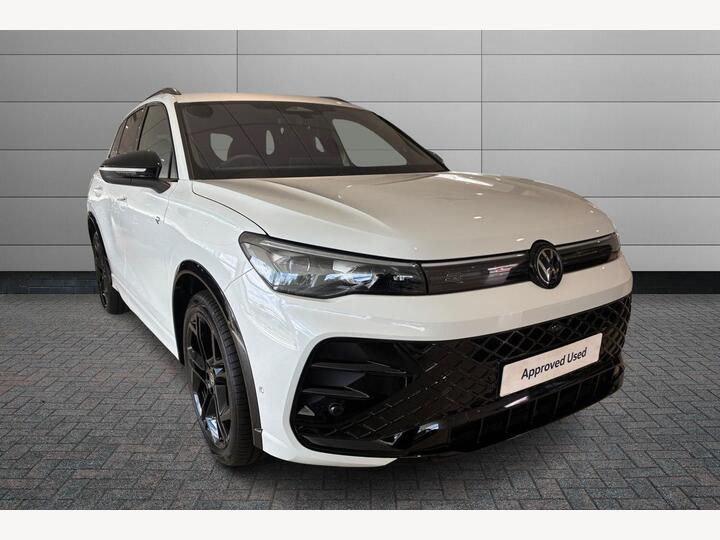 Volkswagen Tiguan 2.0 TDI Black Edition DSG Euro 6 (s/s) 5dr