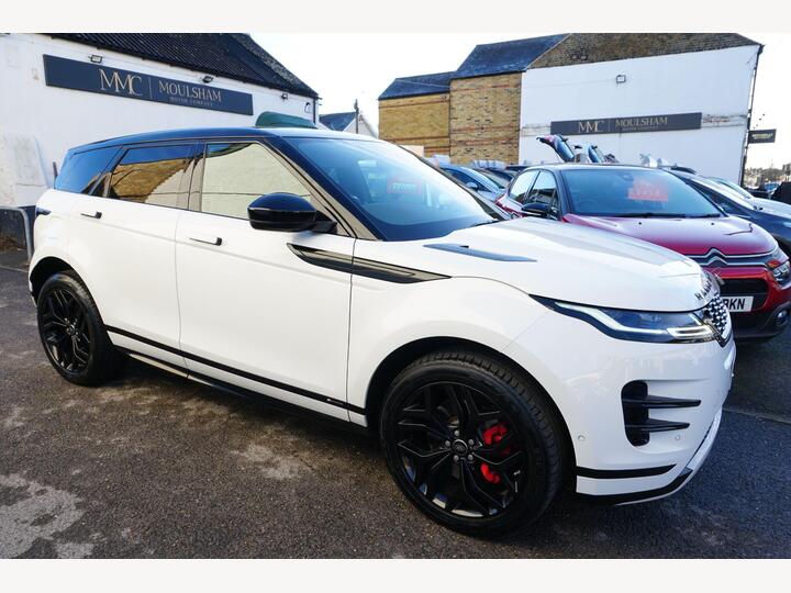 Land Rover Range Rover Evoque 2.0 D180 R-Dynamic SE Auto 4WD Euro 6 (s/s) 5dr