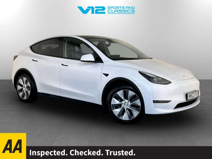Tesla Model Y (Dual Motor) Long Range Auto 4WDE 5dr