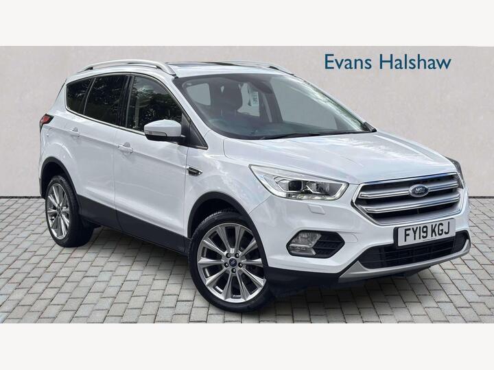 Ford KUGA DIESEL ESTATE 2.0 TDCi EcoBlue Titanium X Edition AWD Euro 6 (s/s) 5dr