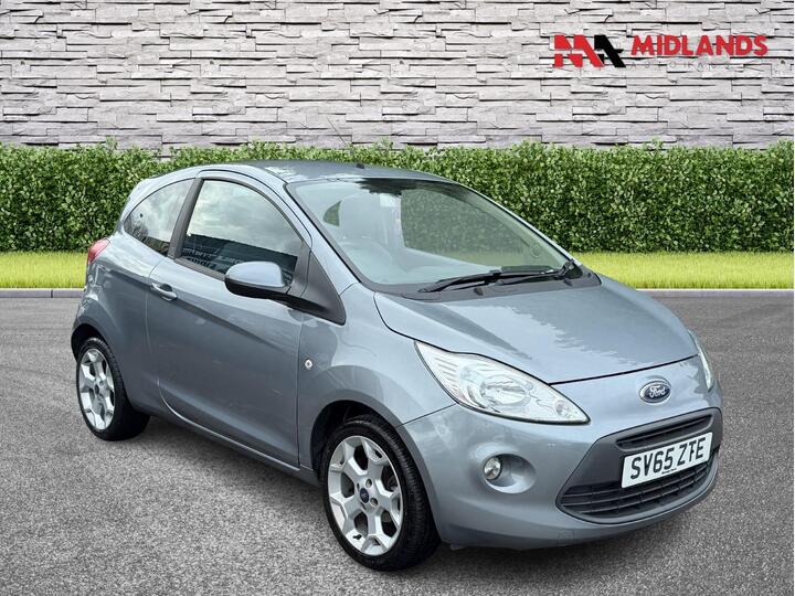 Ford Ka 1.2 Zetec Euro 5 (s/s) 3dr