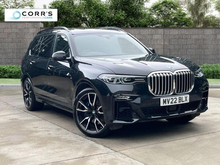 BMW X7 3.0 40d MHT M Sport Auto XDrive Euro 6 (s/s) 5dr