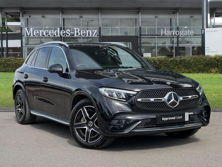Mercedes-Benz Glc 2.0 GLC300h MHEV AMG Line G-Tronic+ 4MATIC Euro 6 (s/s) 5dr