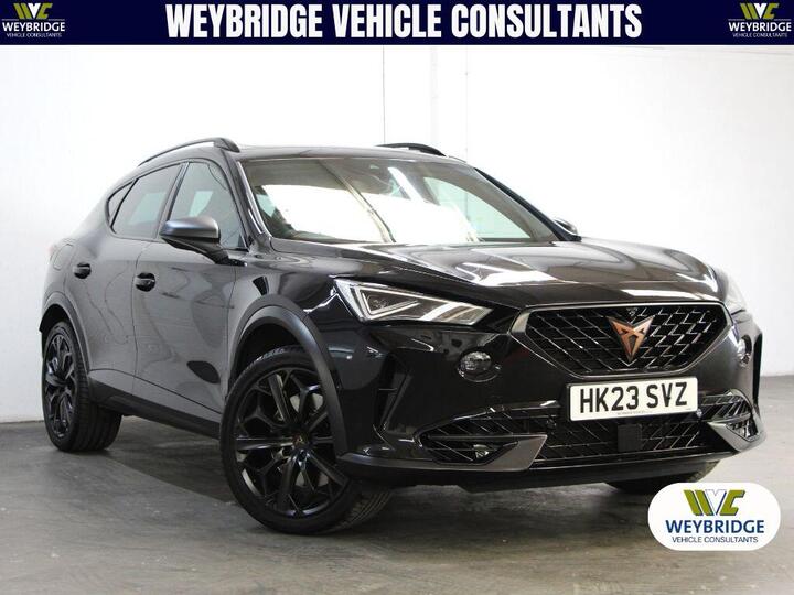CUPRA Formentor 2.0 TSI VZN DSG 4Drive Euro 6 (s/s) 5dr