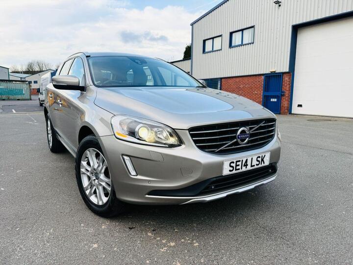 Volvo XC60 2.4 D4 SE Lux Geartronic AWD Euro 5 5dr
