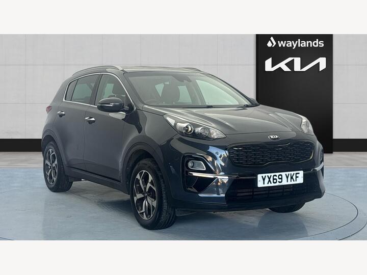 Kia Sportage 1.6 GDi 2 Euro 6 (s/s) 5dr