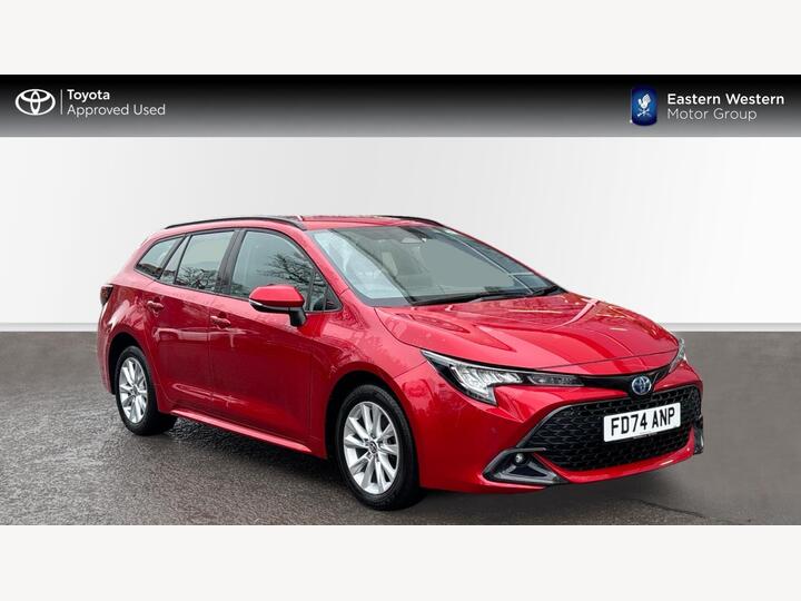 Toyota Corolla 1.8 VVT-h Icon Touring Sports CVT Euro 6 (s/s) 5dr Toyota Corolla 1.8 VVT-h Icon Touring Sports CVT Euro 6 (s/s) 5dr