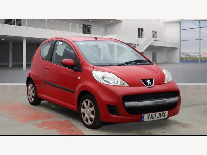 Peugeot 107 1.0 12V Urban Euro 5 3dr