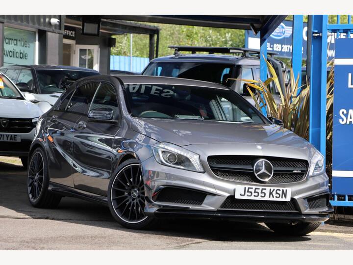 Mercedes-Benz A-CLASS 2.0 A45 AMG SpdS DCT 4MATIC Euro 6 (s/s) 5dr