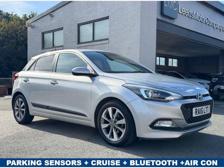 Hyundai I20 1.4 Premium Euro 6 5dr