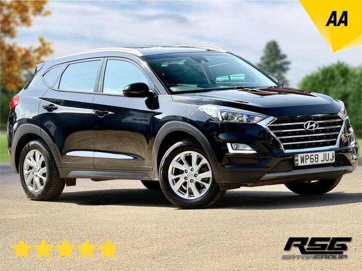 Hyundai TUCSON 1.6 CRDi SE Nav Euro 6 (s/s) 5dr