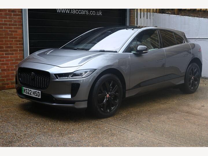 Jaguar I-PACE 400 90kWh Black Auto 4WD 5dr
