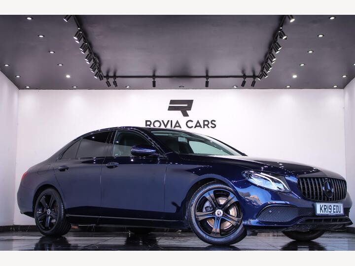 Mercedes-Benz E Class 2.0 E220d SE G-Tronic+ Euro 6 (s/s) 4dr