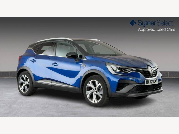 Renault CAPTUR 1.6 E-TECH RS Line Auto Euro 6 (s/s) 5dr Renault CAPTUR 1.6 E-TECH RS Line Auto Euro 6 (s/s) 5dr