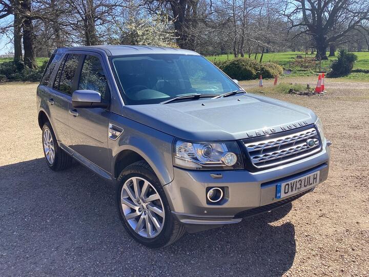 Land Rover Freelander 2 2.2 TD4 XS 4WD Euro 5 (s/s) 5dr