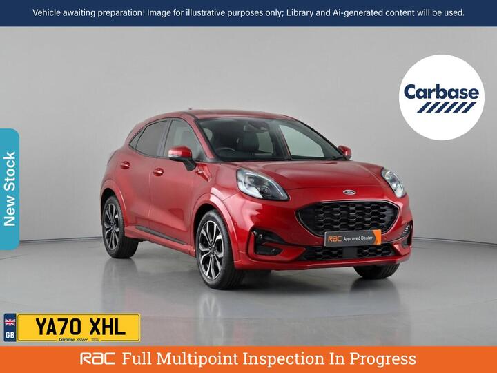 Ford Puma 1.0T EcoBoost MHEV ST-Line X Euro 6 (s/s) 5dr