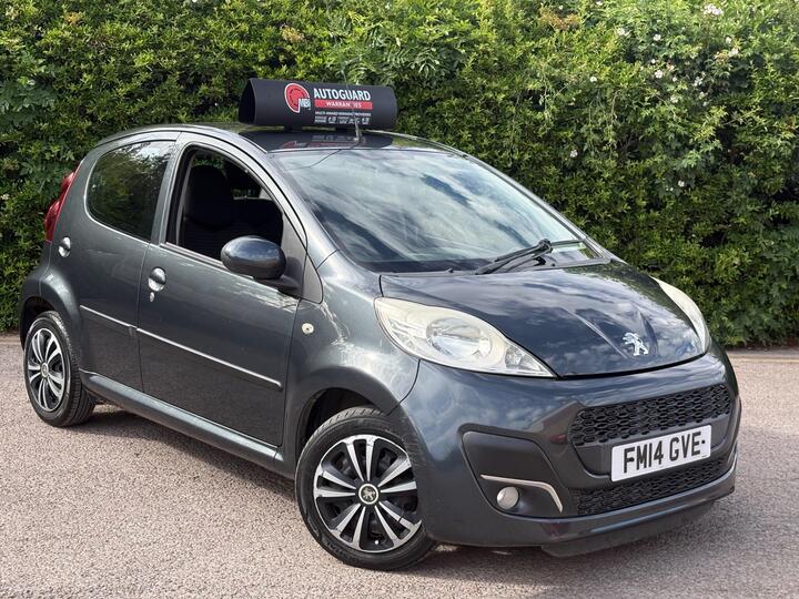 Peugeot 107 1.0 12V Active Euro 5 5dr