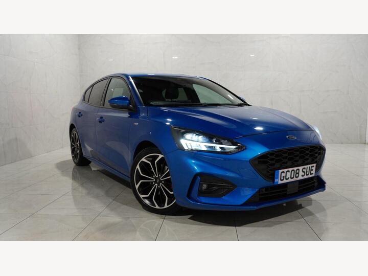 Ford FOCUS 1.0T EcoBoost ST-Line X Euro 6 (s/s) 5dr