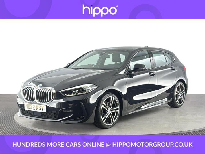 BMW 1 Series 1.5 118i M Sport (LCP) DCT Euro 6 (s/s) 5dr