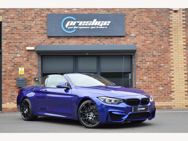 BMW M4 3.0 BiTurbo GPF Competition DCT Euro 6 (s/s) 2dr