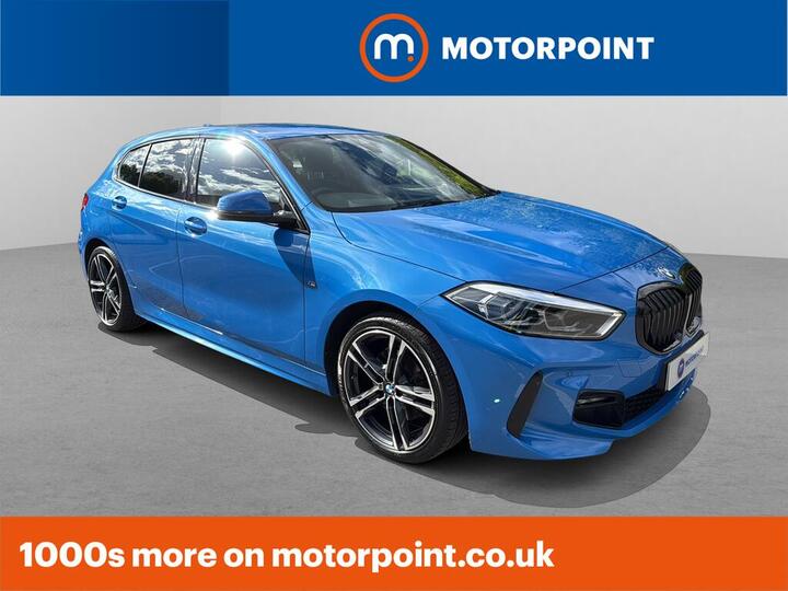 BMW 1 Series 1.5 118i M Sport (LCP) Euro 6 (s/s) 5dr