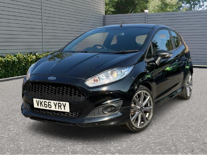 Ford Fiesta 1.0T EcoBoost ST-Line Euro 6 (s/s) 3dr