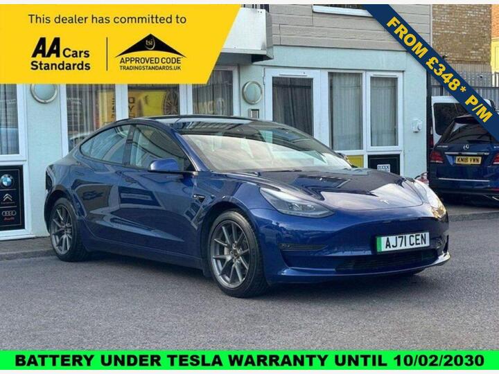 Tesla Model 3 (Dual Motor) Long Range Auto 4WDE 4dr