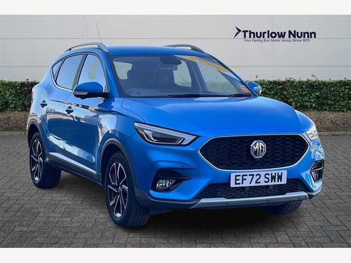 MG MG ZS 1.0 T-GDI Exclusive Auto Euro 6 5dr