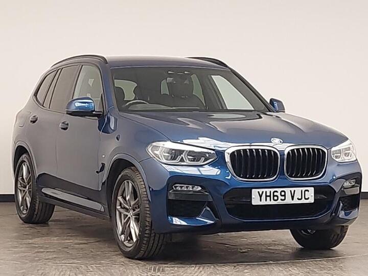 BMW X3 2.0 20d M Sport Auto XDrive Euro 6 (s/s) 5dr