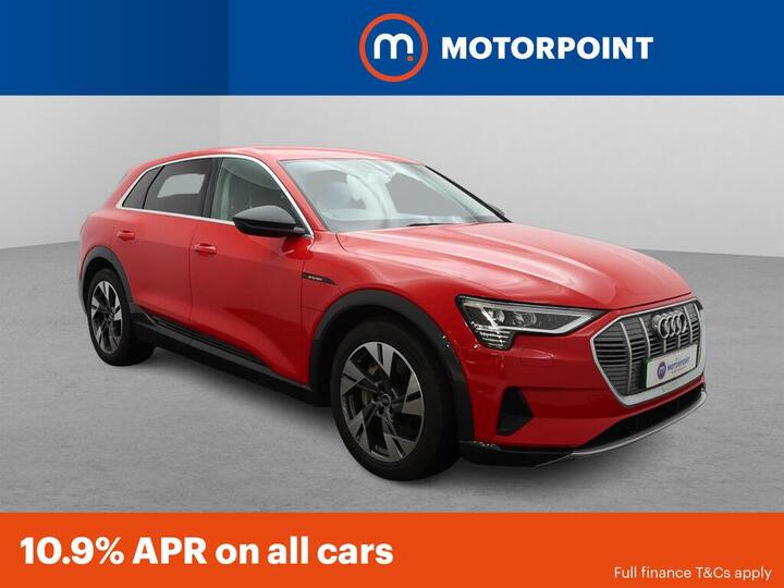 Audi E-Tron 50 Sport Auto Quattro 5dr 71.2kWh