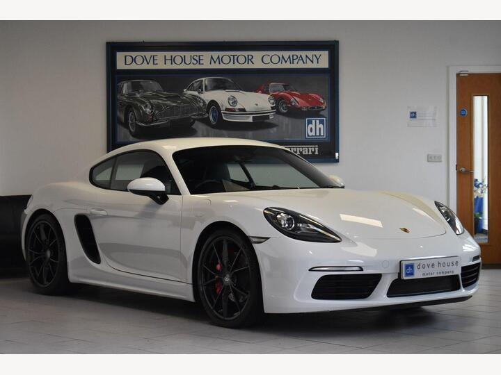 Porsche 718 Cayman 2.5T S Euro 6 (s/s) 2dr