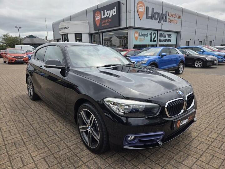 BMW 1 SERIES 1.5 118i GPF Sport Euro 6 (s/s) 3dr