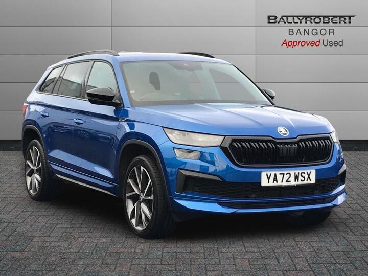 Skoda KODIAQ 1.5 TSI ACT SportLine DSG Euro 6 (s/s) 5dr (7 Seat)