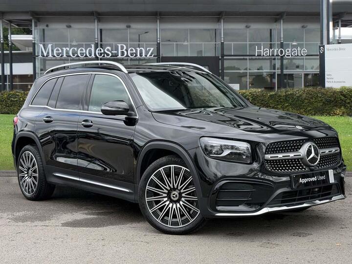 Mercedes-Benz GLB 2.0 GLB220d AMG Line (Premium) 8G-DCT 4MATIC Euro 6 (s/s) 5dr