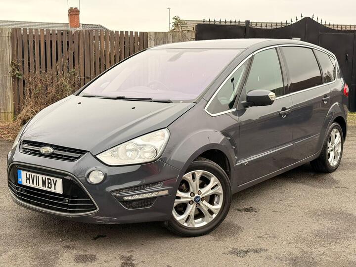 Ford S-Max 2.0 TDCi Titanium Euro 5 5dr