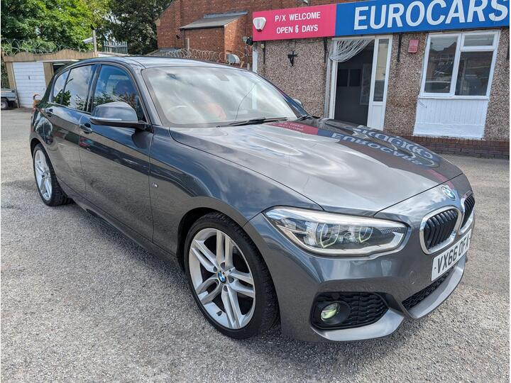 BMW 1 Series 2.0 118d M Sport Euro 6 (s/s) 5dr