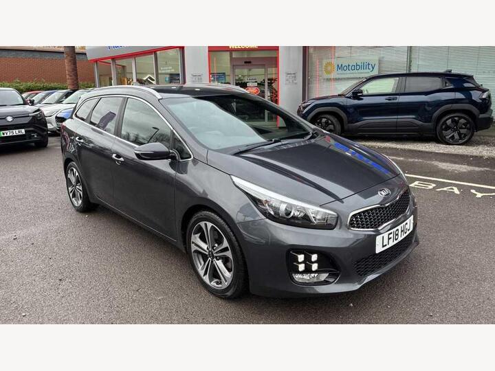 Kia Ceed 1.6 CRDi GT-Line Sportswagon Euro 6 (s/s) 5dr