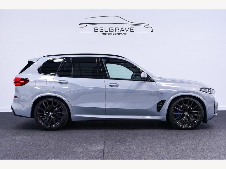 BMW X5 3.0 50e 25.7kWh M Sport Steptronic XDrive Euro 6 (s/s) 5dr