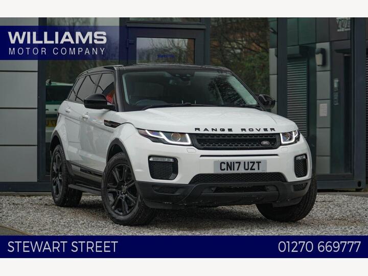 Land Rover RANGE ROVER EVOQUE 2.0 TD4 SE Tech Auto 4WD Euro 6 (s/s) 5dr