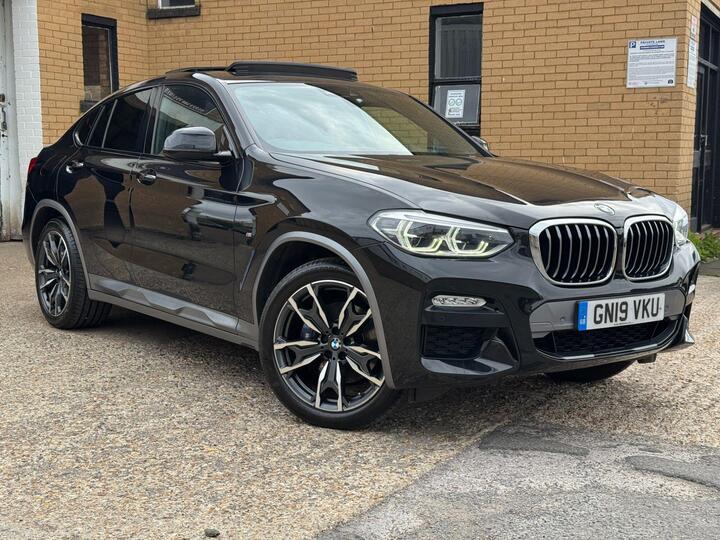 BMW X4 3.0 30d M Sport X Auto XDrive Euro 6 (s/s) 5dr