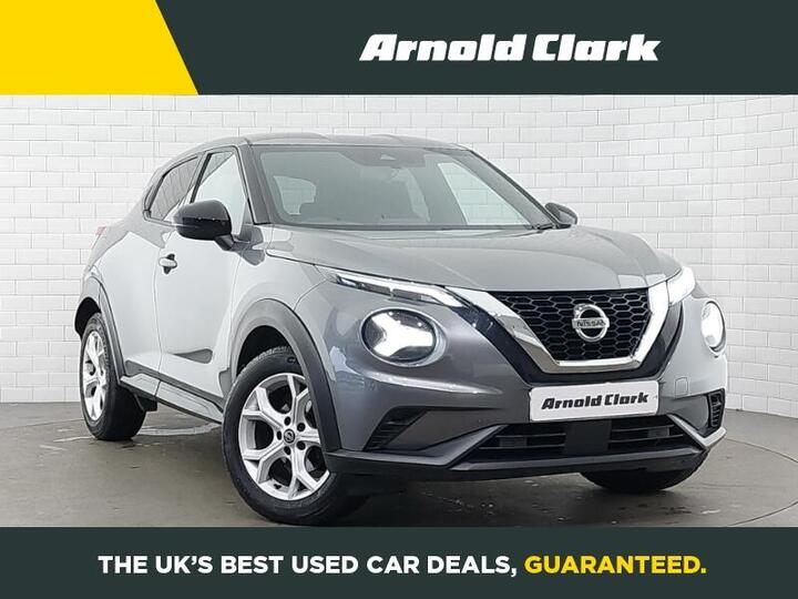 Nissan Juke 1.0 DIG-T N-Connecta Euro 6 (s/s) 5dr