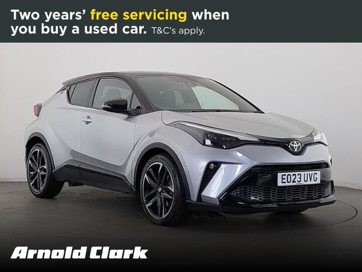 Toyota C-HR 1.8 VVT-h GR SPORT CVT Euro 6 (s/s) 5dr