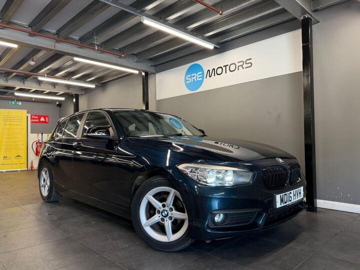BMW 1 SERIES 1.5 116d ED Plus Euro 6 (s/s) 5dr