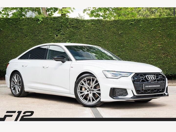Audi A6 Saloon 2.0 TFSIe 50 Black Edition S Tronic Quattro Euro 6 (s/s) 4dr 17.9kWh