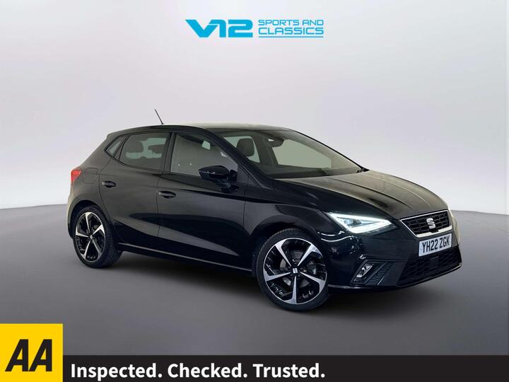 SEAT Ibiza 1.0 TSI FR Sport Euro 6 (s/s) 5dr