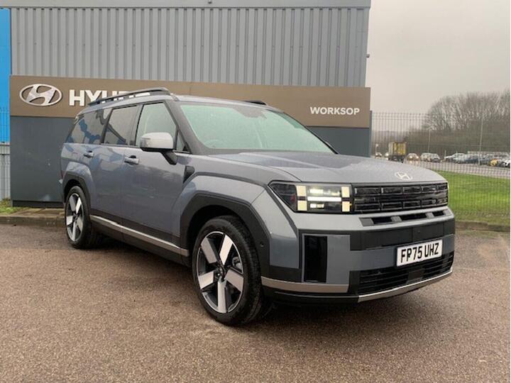 Hyundai Santa Fe 1.6 T-GDi 13.8kWh Ultimate Auto 4WD Euro 6 (s/s) 5dr (7Seat)