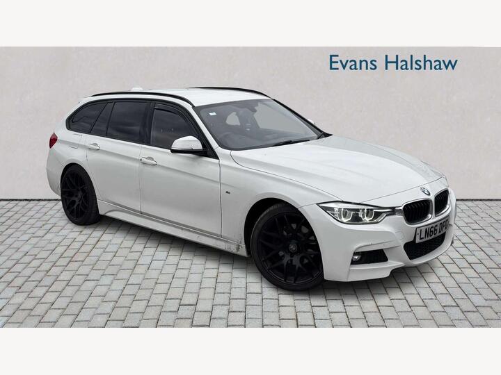 BMW 3 SERIES DIESEL TOURING 2.0 320d M Sport Touring Euro 6 (s/s) 5dr
