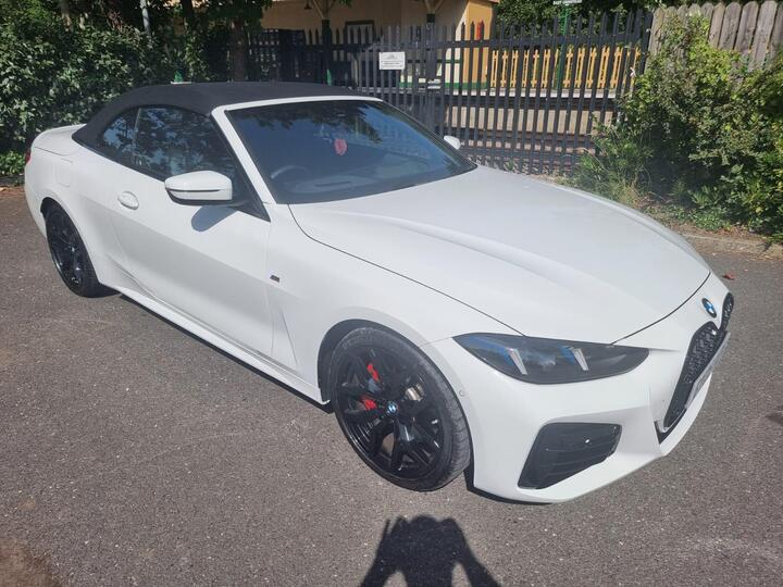 BMW 4 Series 2.0 420i M Sport Auto Euro 6 (s/s) 2dr