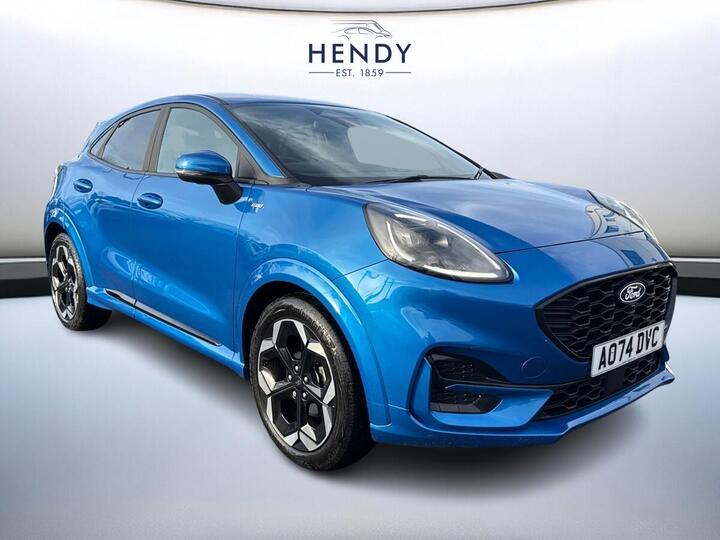 Ford Puma 1.0T EcoBoost MHEV ST-Line X DCT Euro 6 (s/s) 5dr