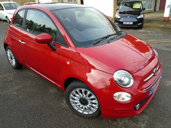 Fiat 500 1.0 MHEV Lounge Euro 6 (s/s) 3dr